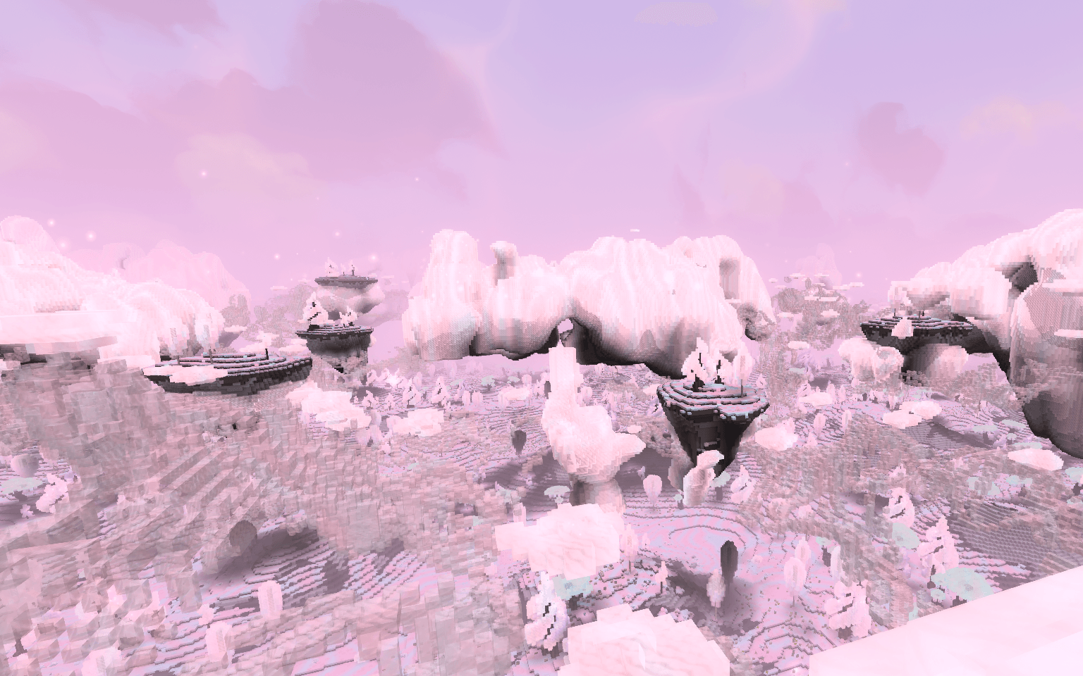 Cotton Candy Isles
