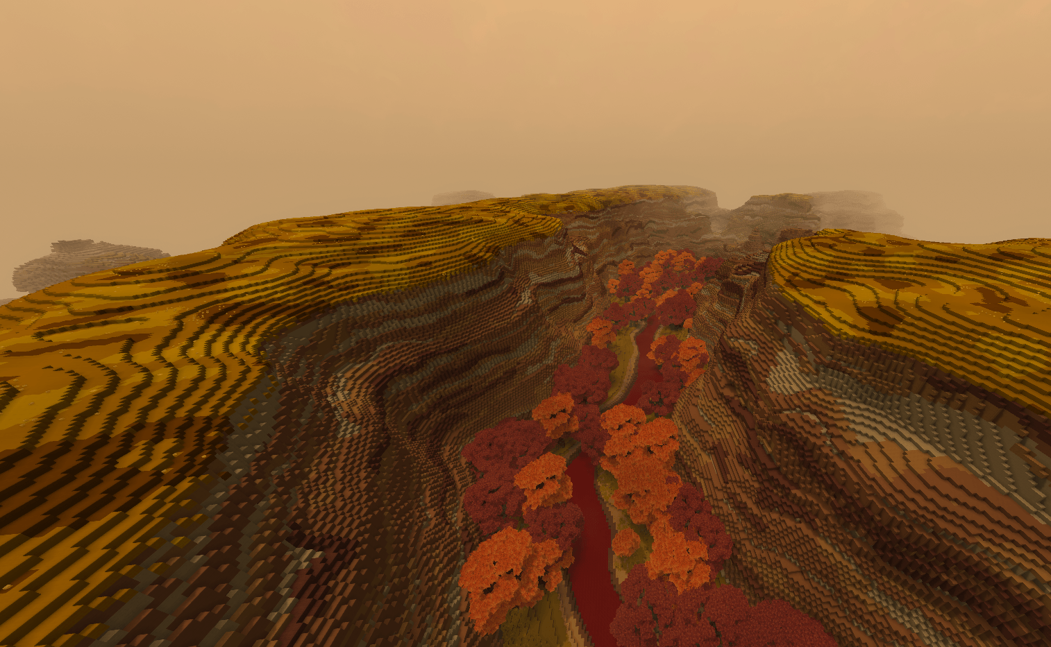 Lasagna Canyon