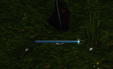 The Simple Wand Timer with a simple border.