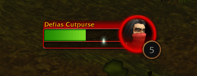 How I personally like it. A simple flash on an existing frame.