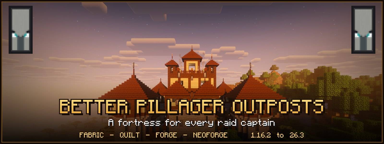 Better Pillager Outposts