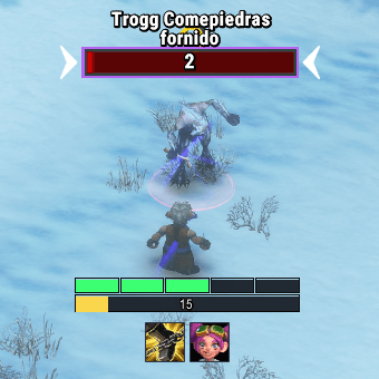 Combo points and energy bar