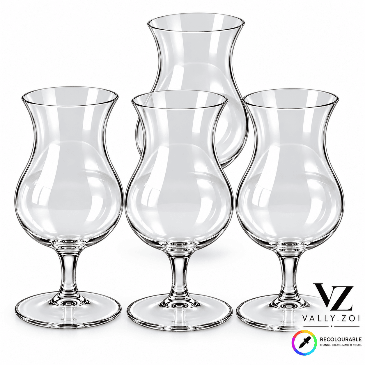 Hurricane Glass Set [VZ] - inZOI Build Mode - CurseForge