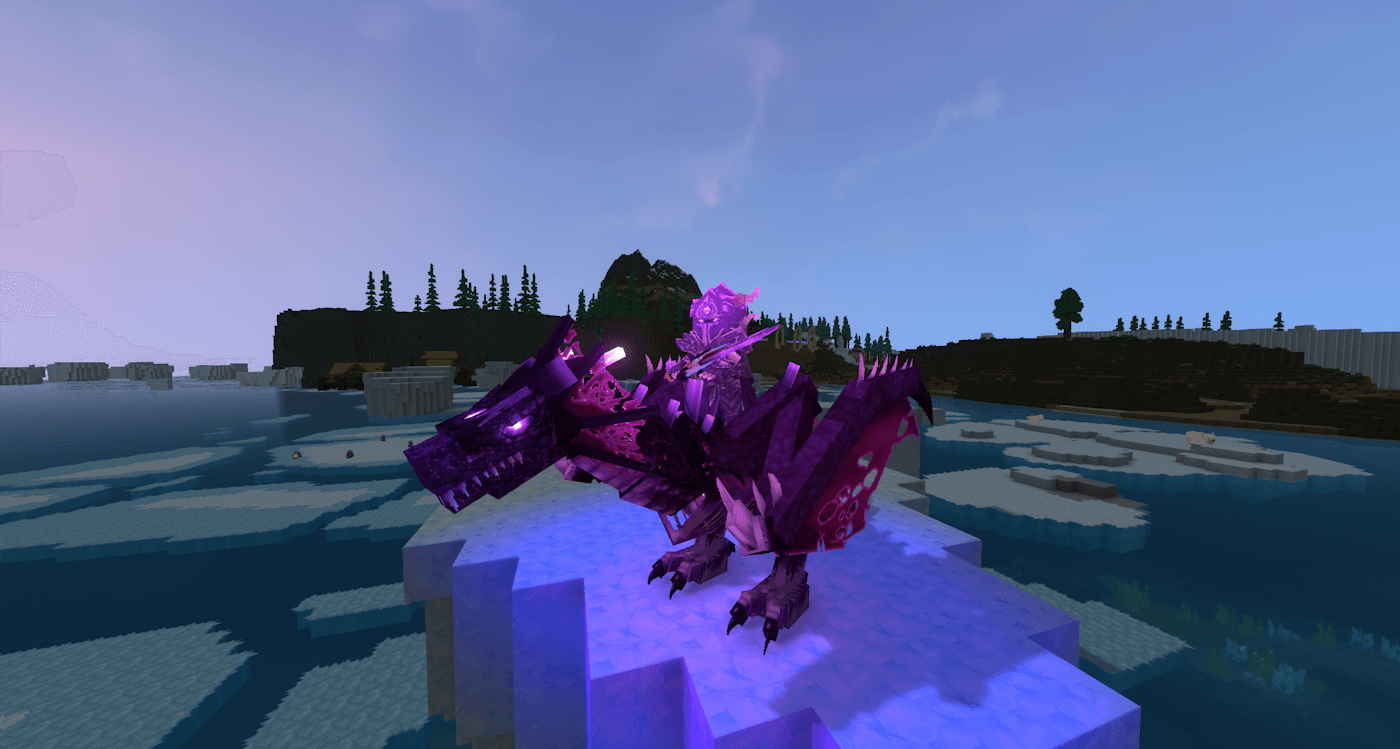 Dragon Void pet