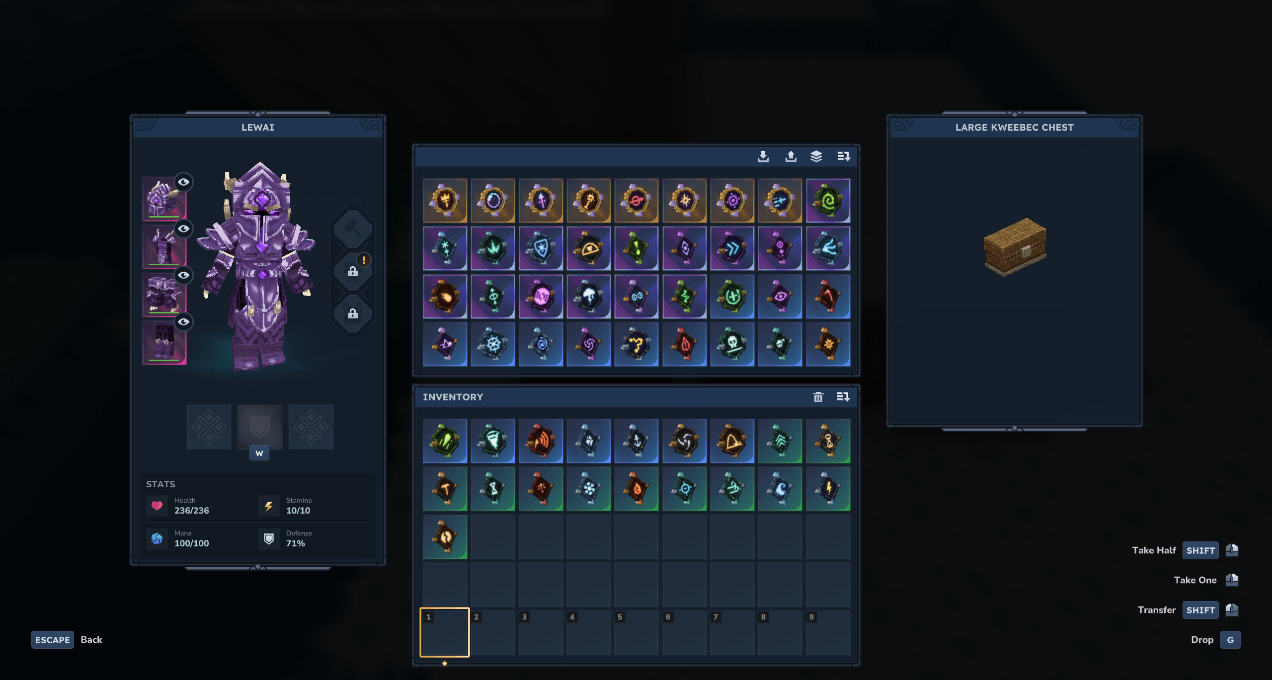 More runes !