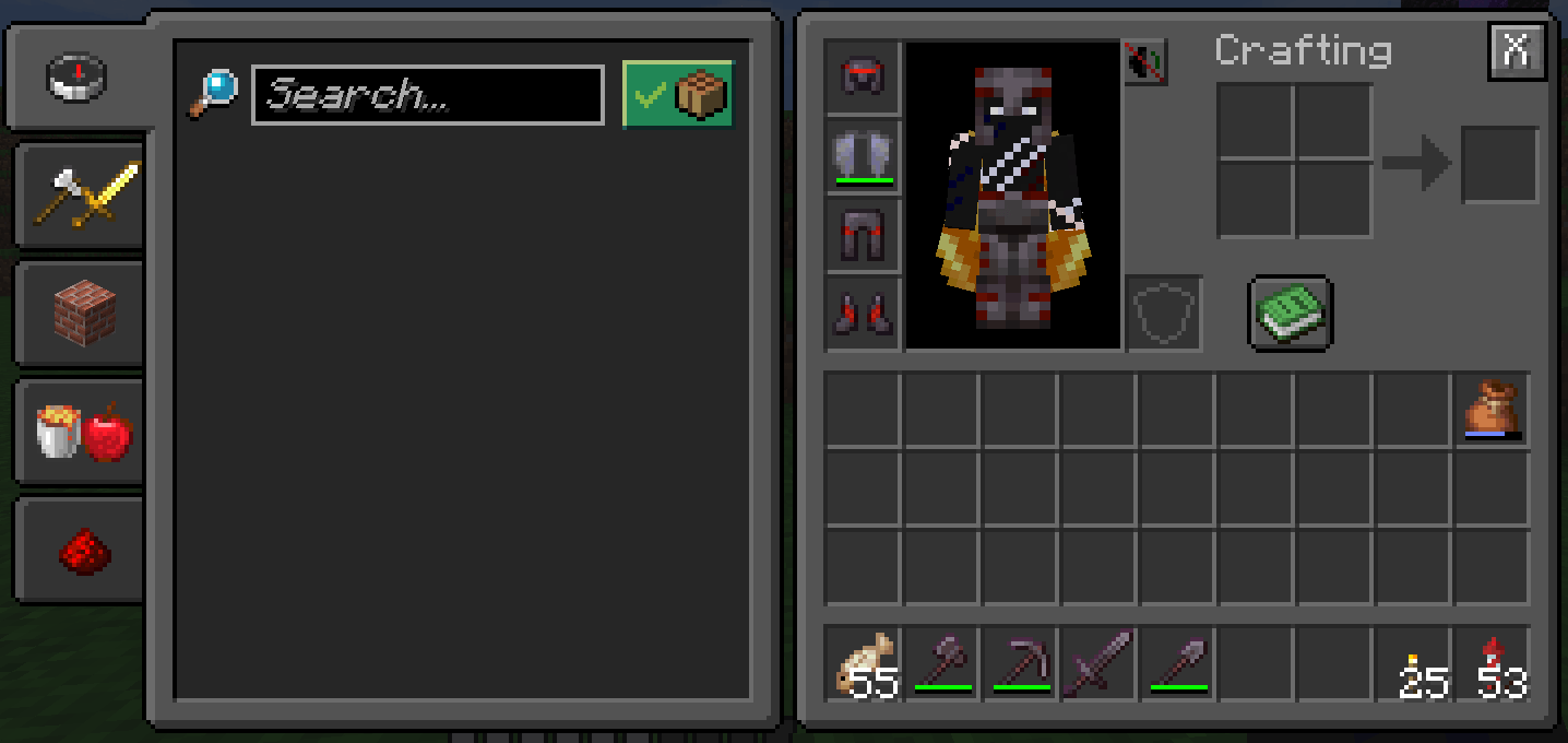 Close Buttons - Minecraft Mods - CurseForge
