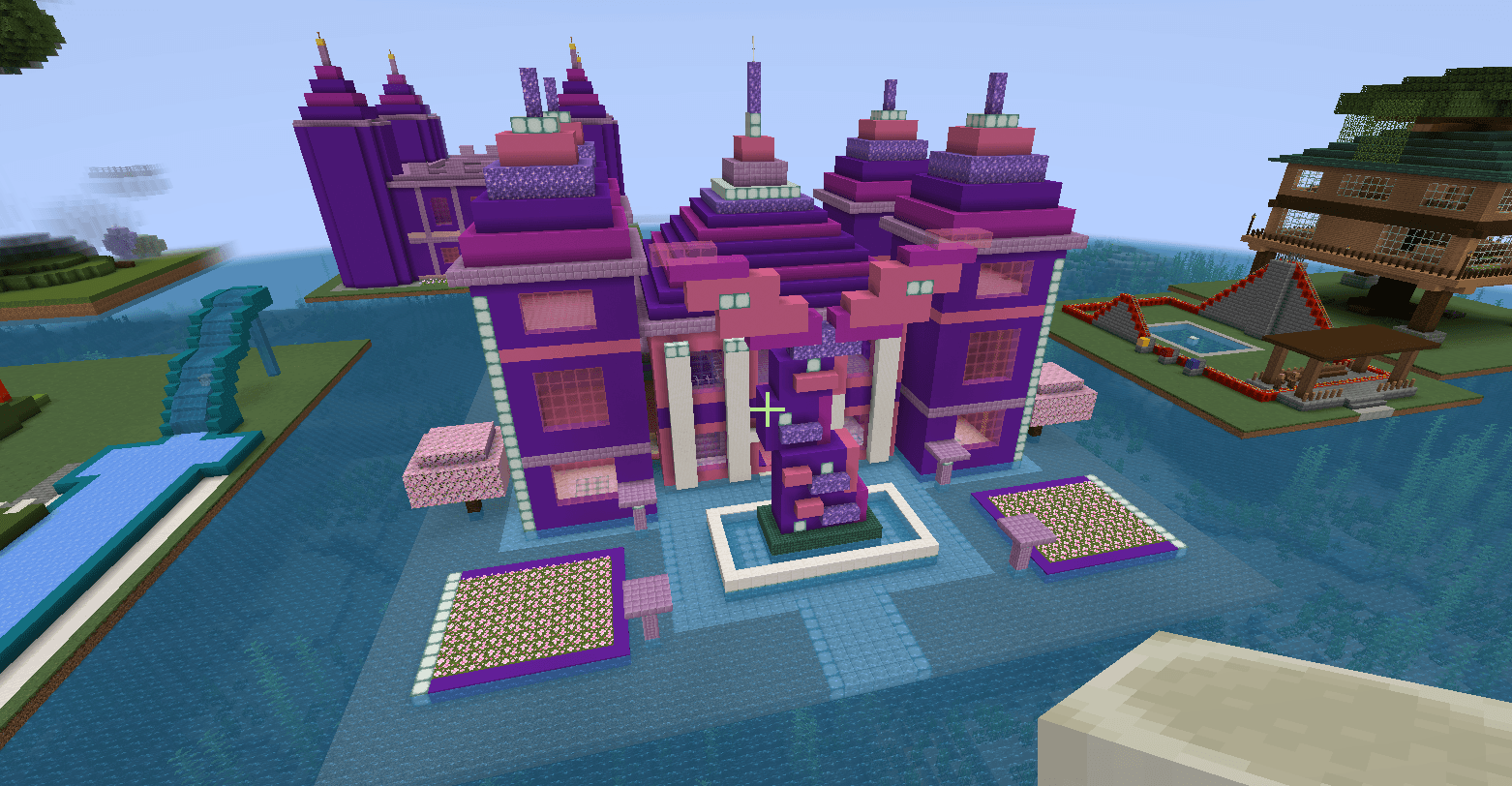 Blocky build, but still a well designed mermaid tail feature at the front. If you want rounder builds, make that known.