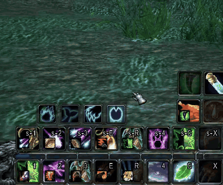 Thumbnail Not activated by default in Options > Addons > BarSwap. Activate to get mini spell view in addition to tooltip.
