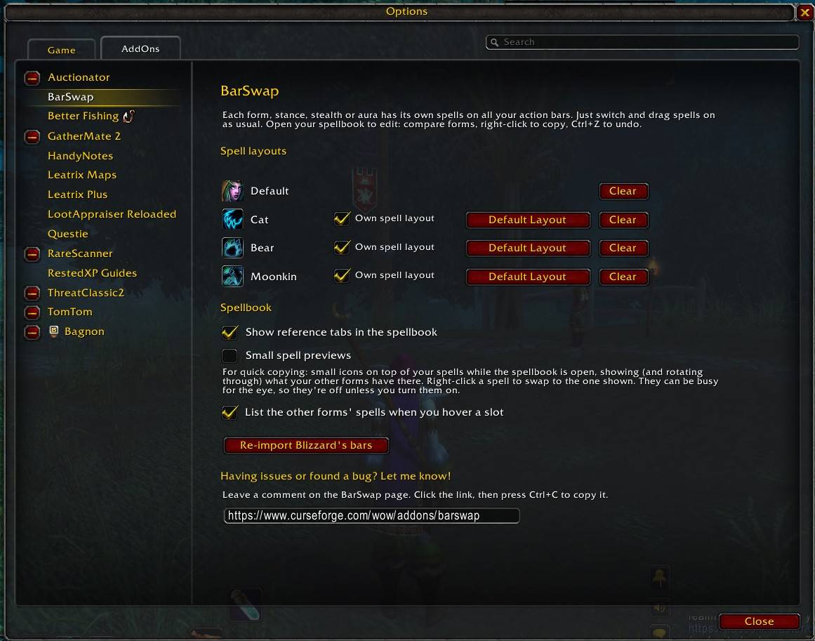 Thumbnail Quick overview over your options. easy to navigate. Leave a comment for any bug fixes or changes!