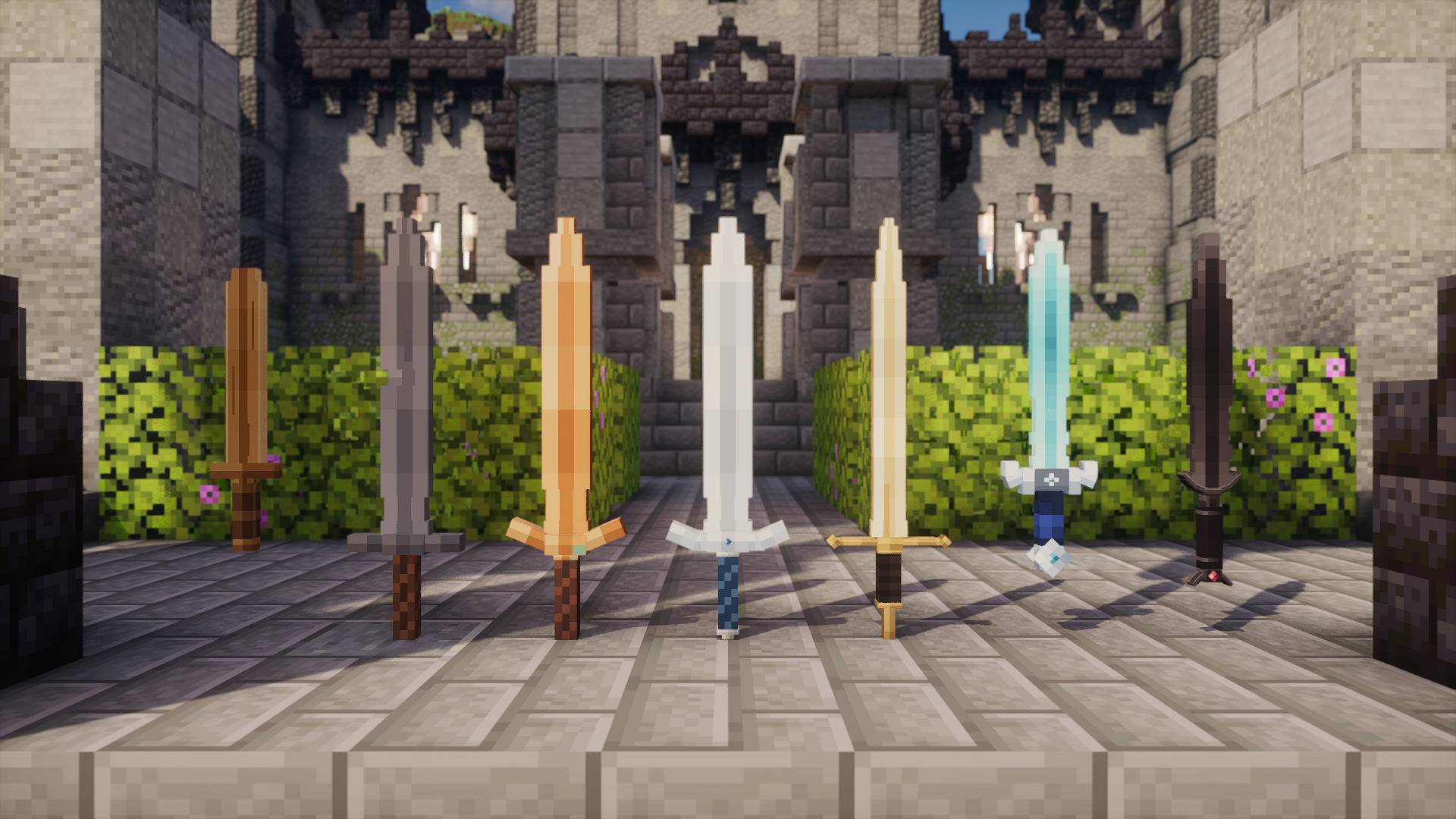 Thumbnail Real in-game screenshot. Minecraft Java 26.3 with Photon shaders. Map: The Palace of the Ancients by Bambusz. Shaders and map are separate downloads.