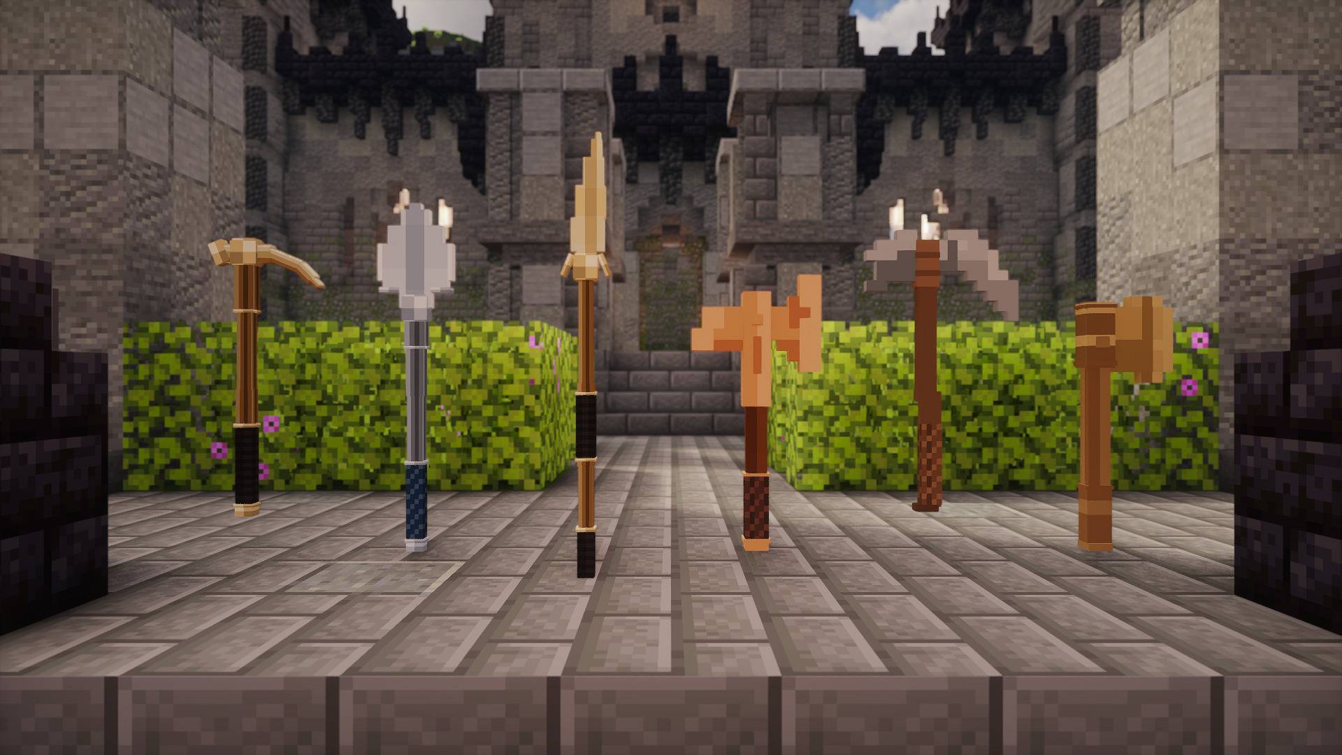 Thumbnail Real in-game screenshot. Minecraft Java 26.3 with Photon shaders. Map: The Palace of the Ancients by Bambusz. Shaders and map are separate downloads.