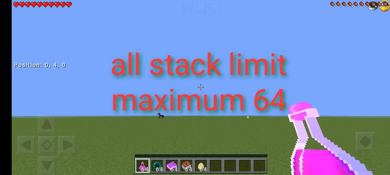 Better Survival Mod V5: Java Saturation & Quick Craft & 64 Stacks & All Trade Visible & OP Trade & Tree Capitator & Ore Breaker — screenshot 1