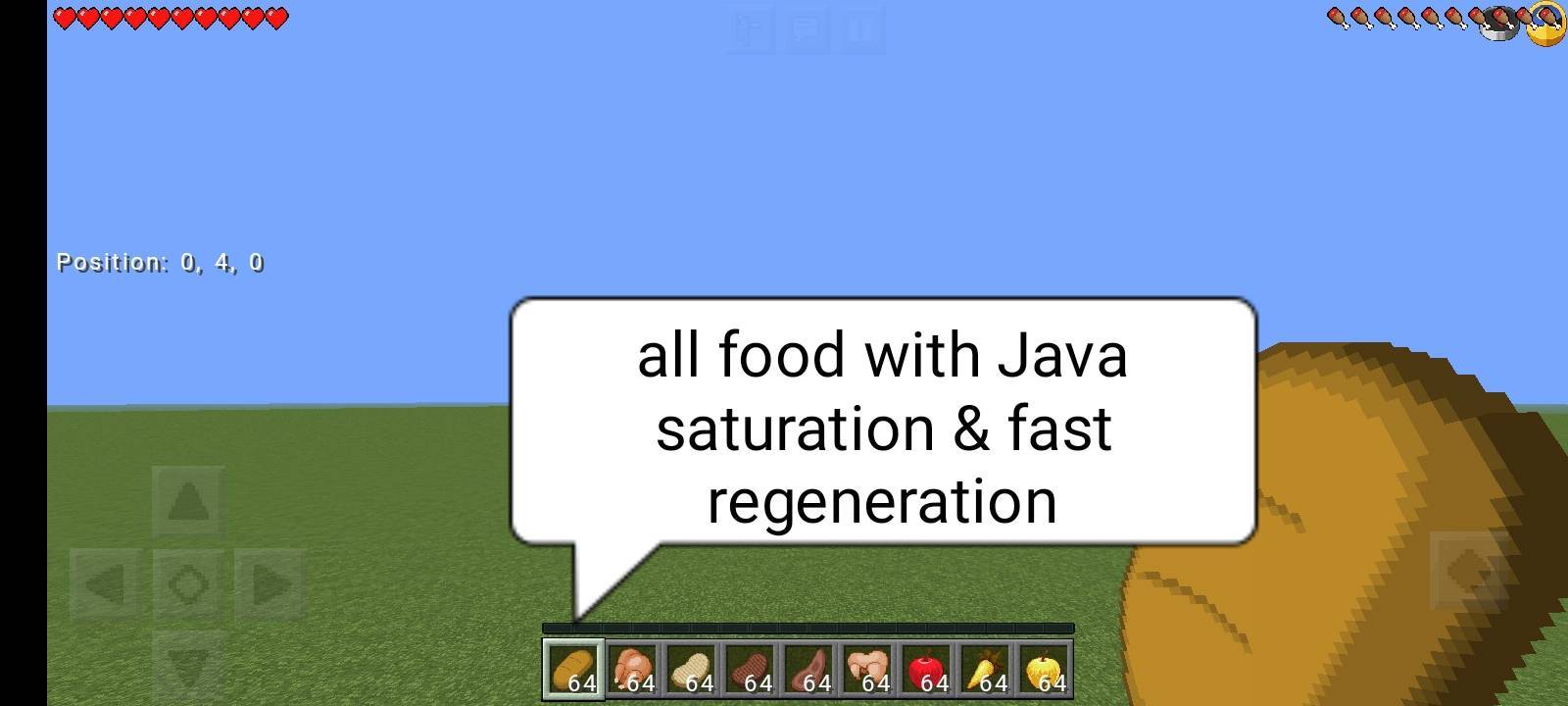 Better Survival Mod V5: Java Saturation & Quick Craft & 64 Stacks & All Trade Visible & OP Trade & Tree Capitator & Ore Breaker — screenshot 2