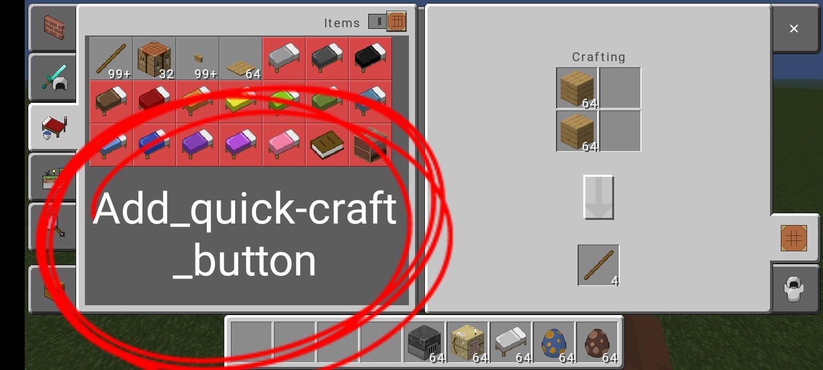 Better Survival Mod V5: Java Saturation & Quick Craft & 64 Stacks & All Trade Visible & OP Trade & Tree Capitator & Ore Breaker — screenshot 4