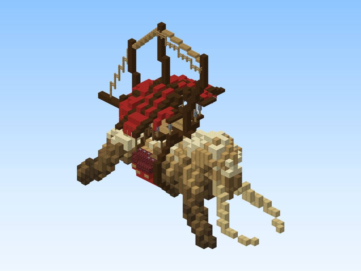 Actual build (render of the schematic or in-game screenshot).