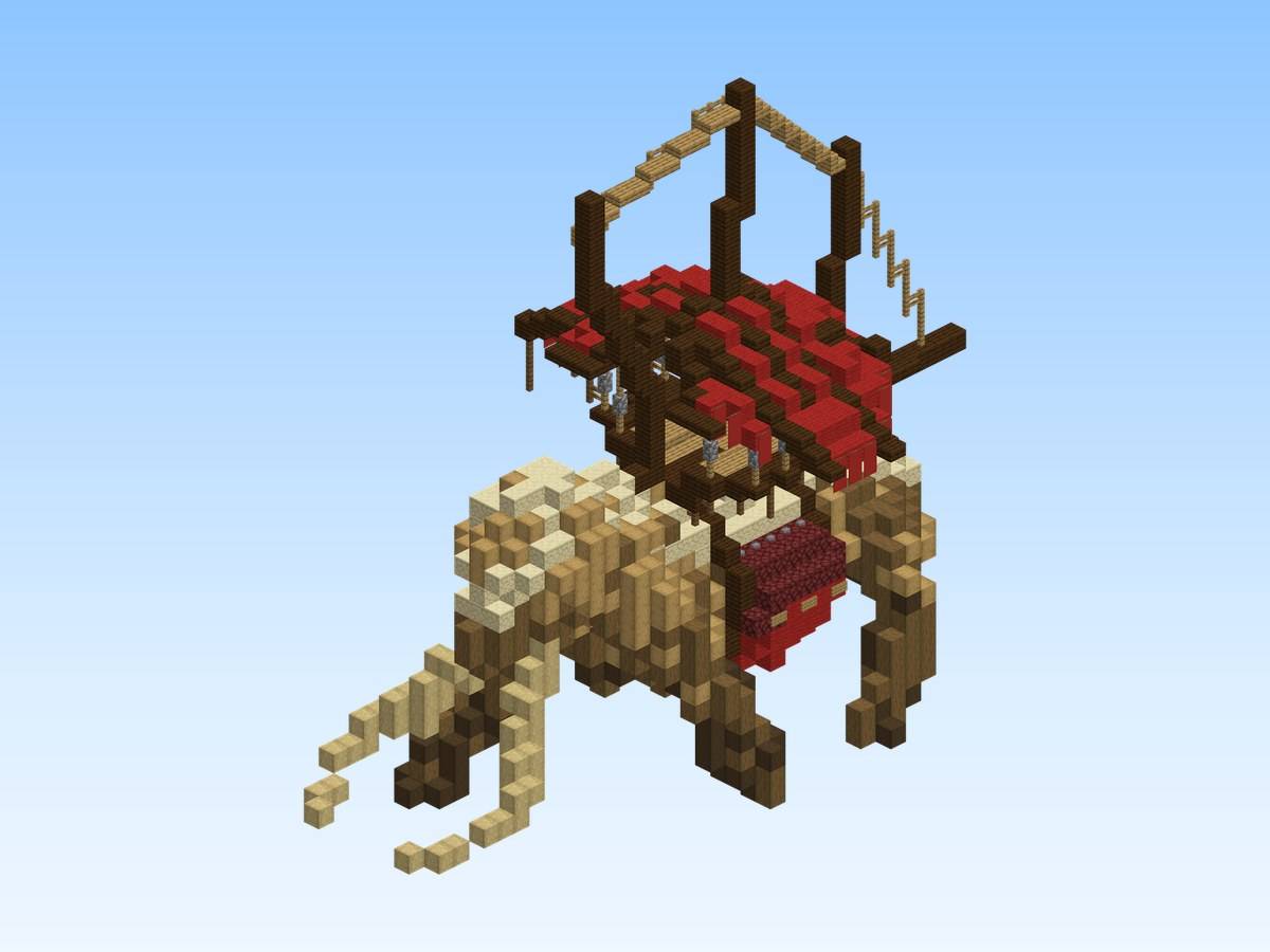Actual build (render of the schematic or in-game screenshot).