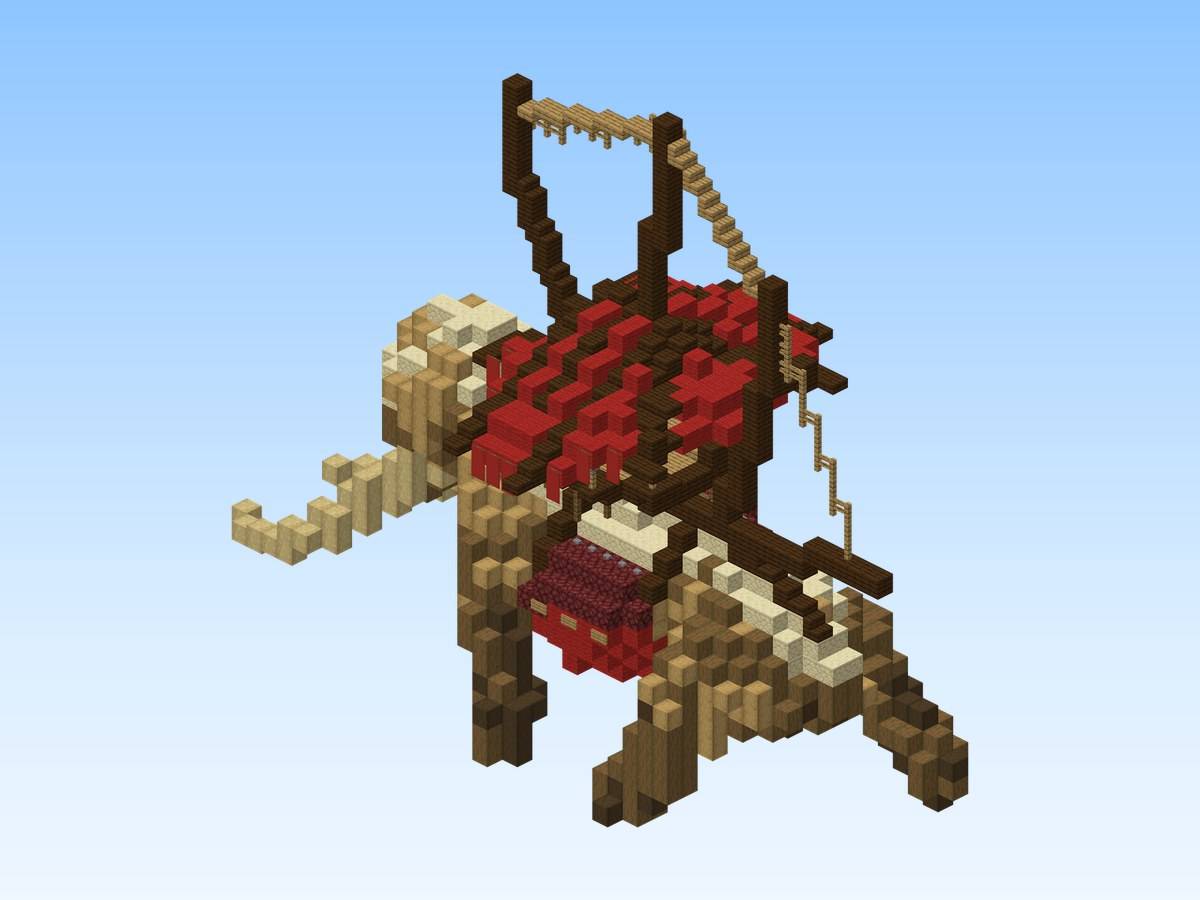 Actual build (render of the schematic or in-game screenshot).