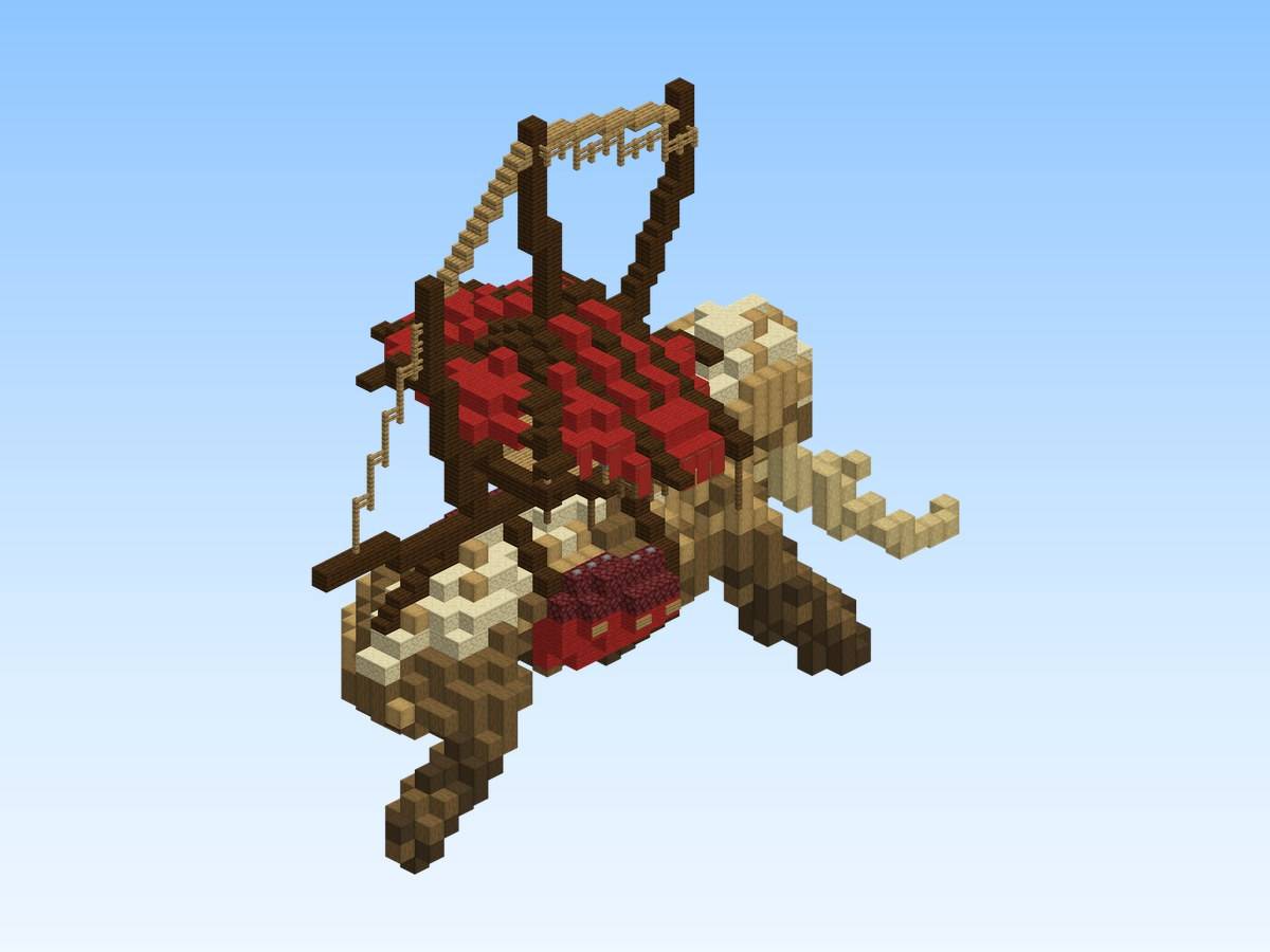 Actual build (render of the schematic or in-game screenshot).
