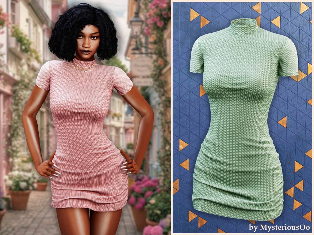 MysteriousOoTexturedKnitMiniDress1108.jpg