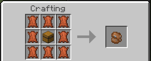 Basic Backpack – 6 Tier Backpacks — Minecraft Bedrock addon, screenshot 4