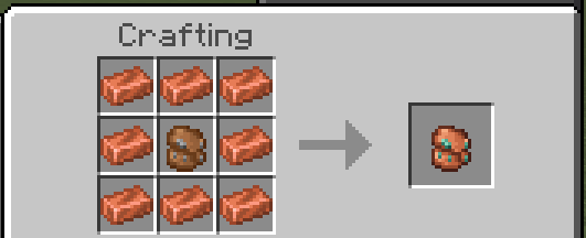 Basic Backpack – 6 Tier Backpacks — Minecraft Bedrock addon, screenshot 5