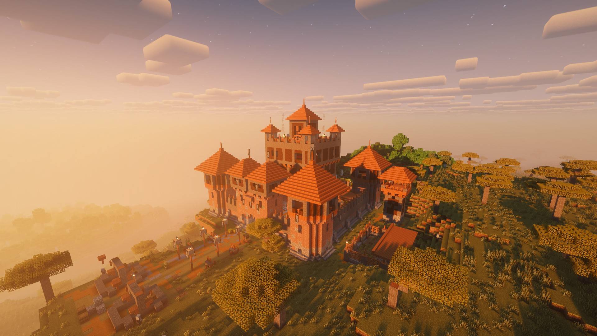 Thumbnail Built on a hilltop between the acacias.