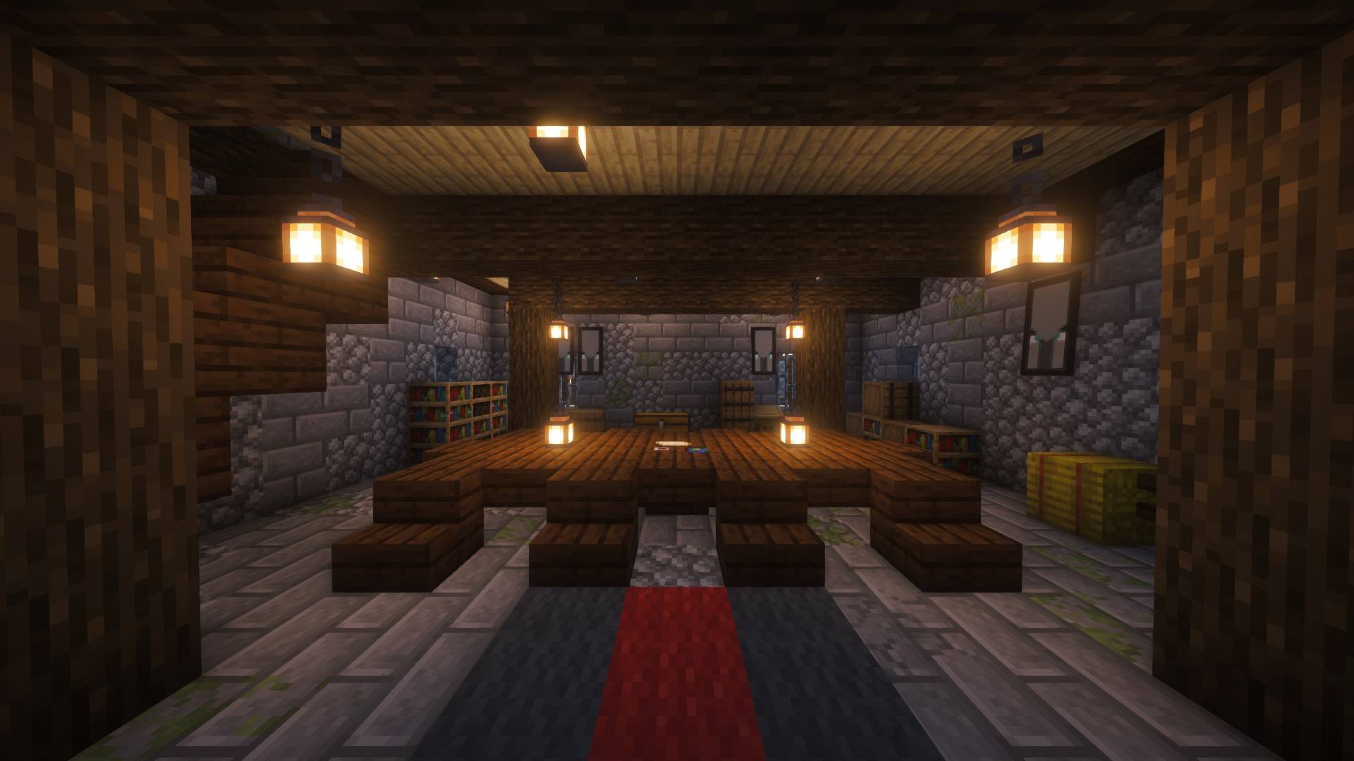War hall