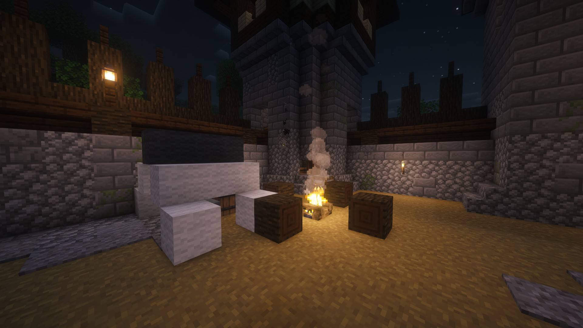 Mess fire