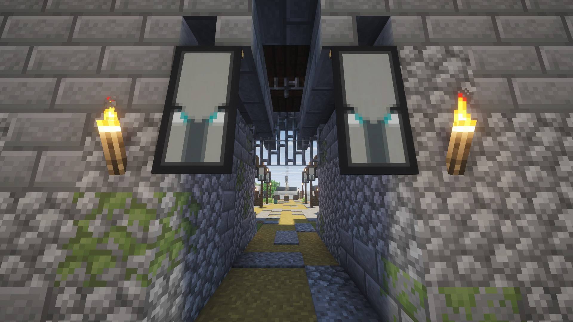 plains gate passage