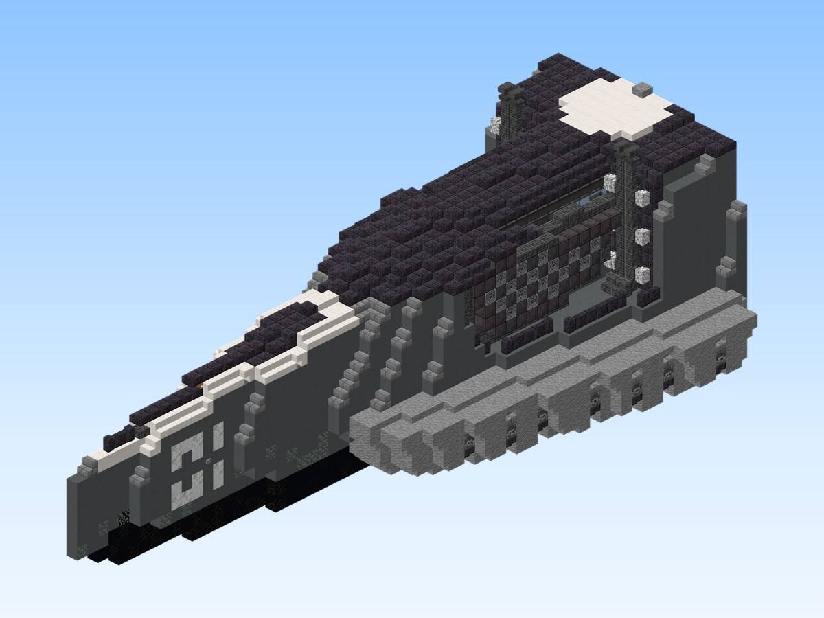 Actual build (render of the schematic or in-game screenshot).