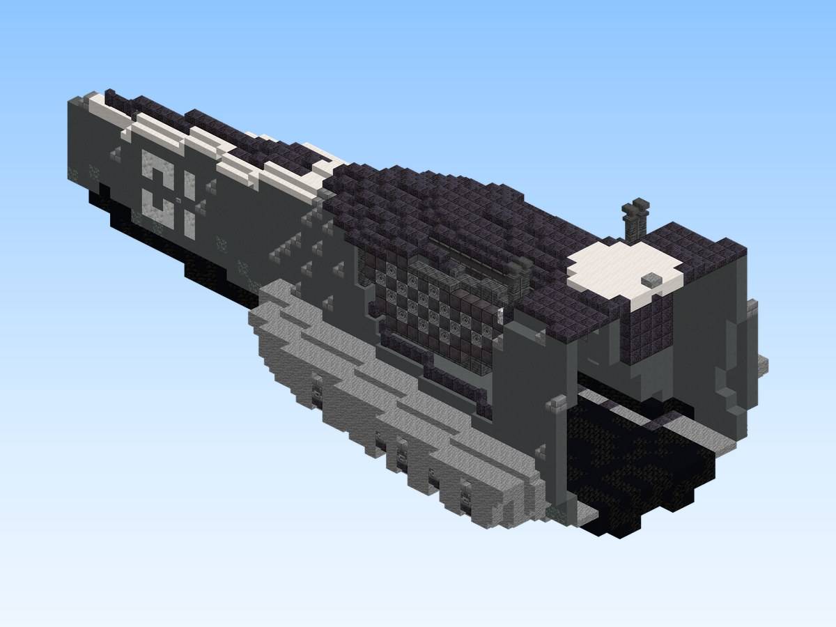 Actual build (render of the schematic or in-game screenshot).