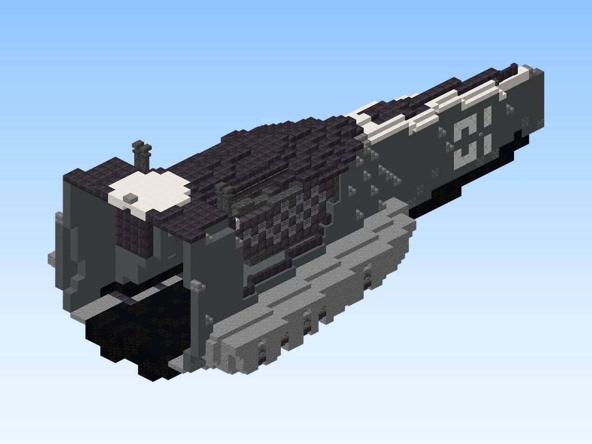 Actual build (render of the schematic or in-game screenshot).