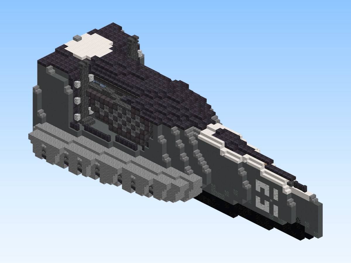 Actual build (render of the schematic or in-game screenshot).