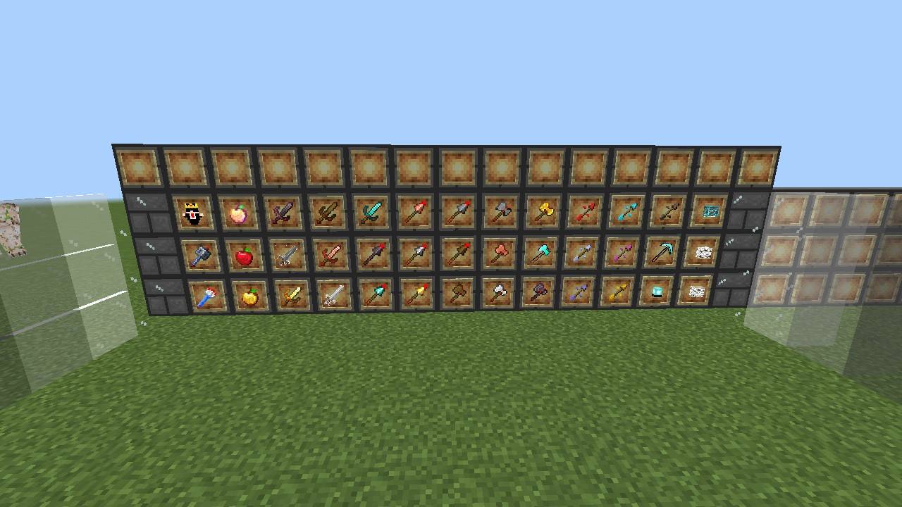 Basic essentials bedrock v1 — screenshot 1