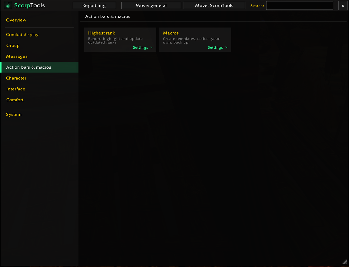 Rank check for your action bars and macro templates