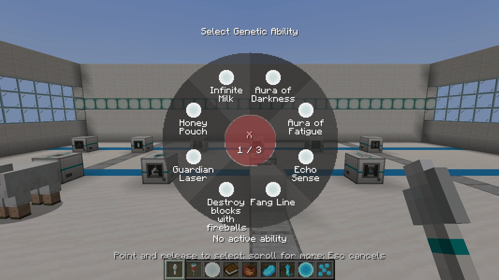 Radial Menu Image