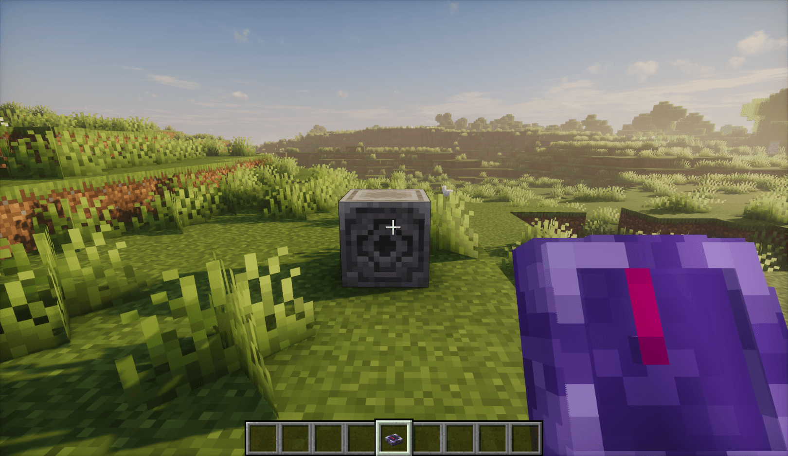 Lodestone Compass in hand