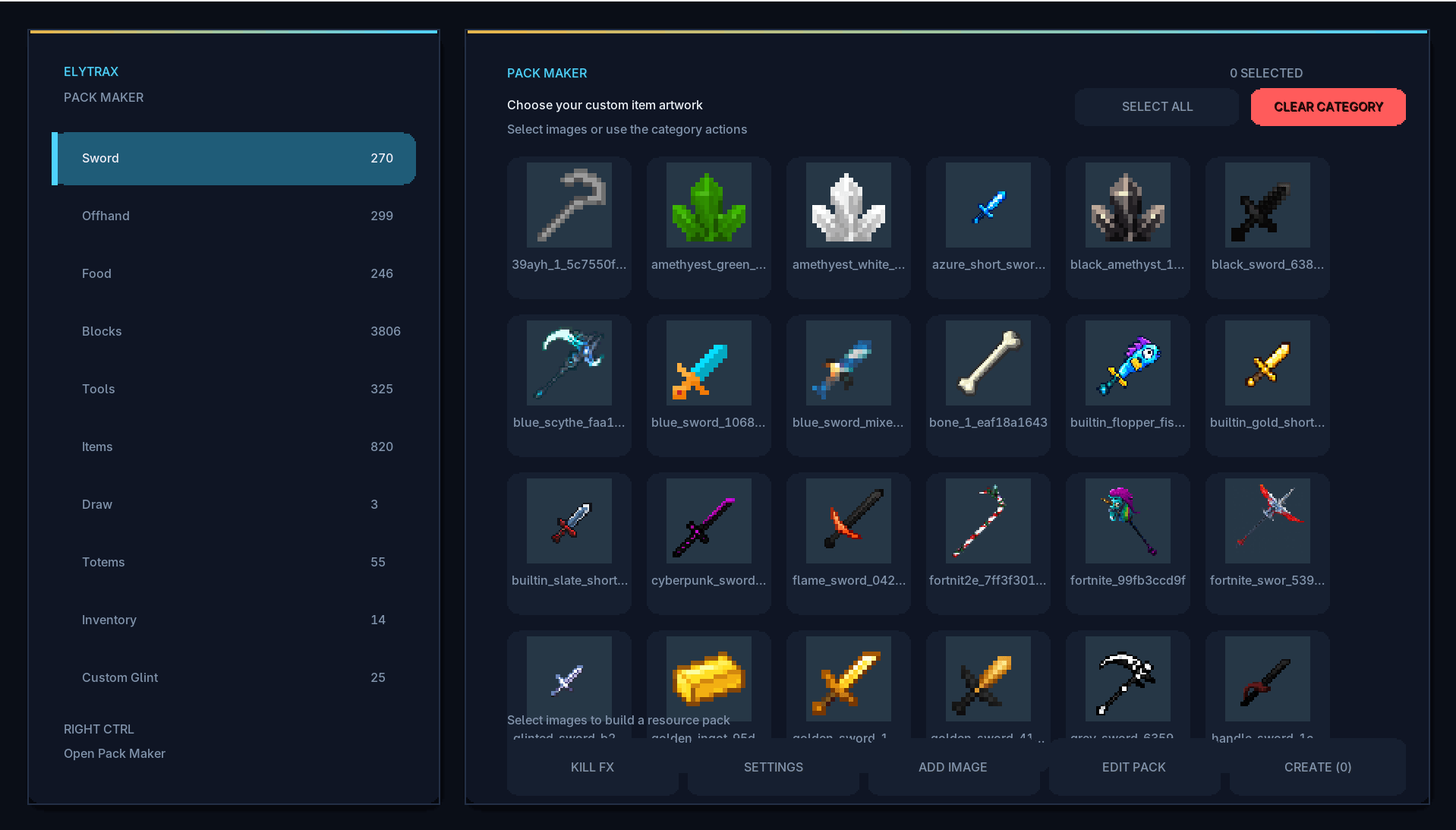 ElytraX PackMaker - Minecraft Mods - CurseForge