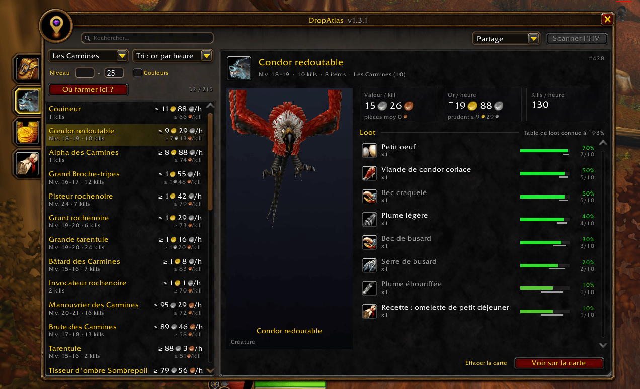 Monster page