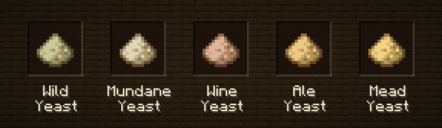 Yeasts