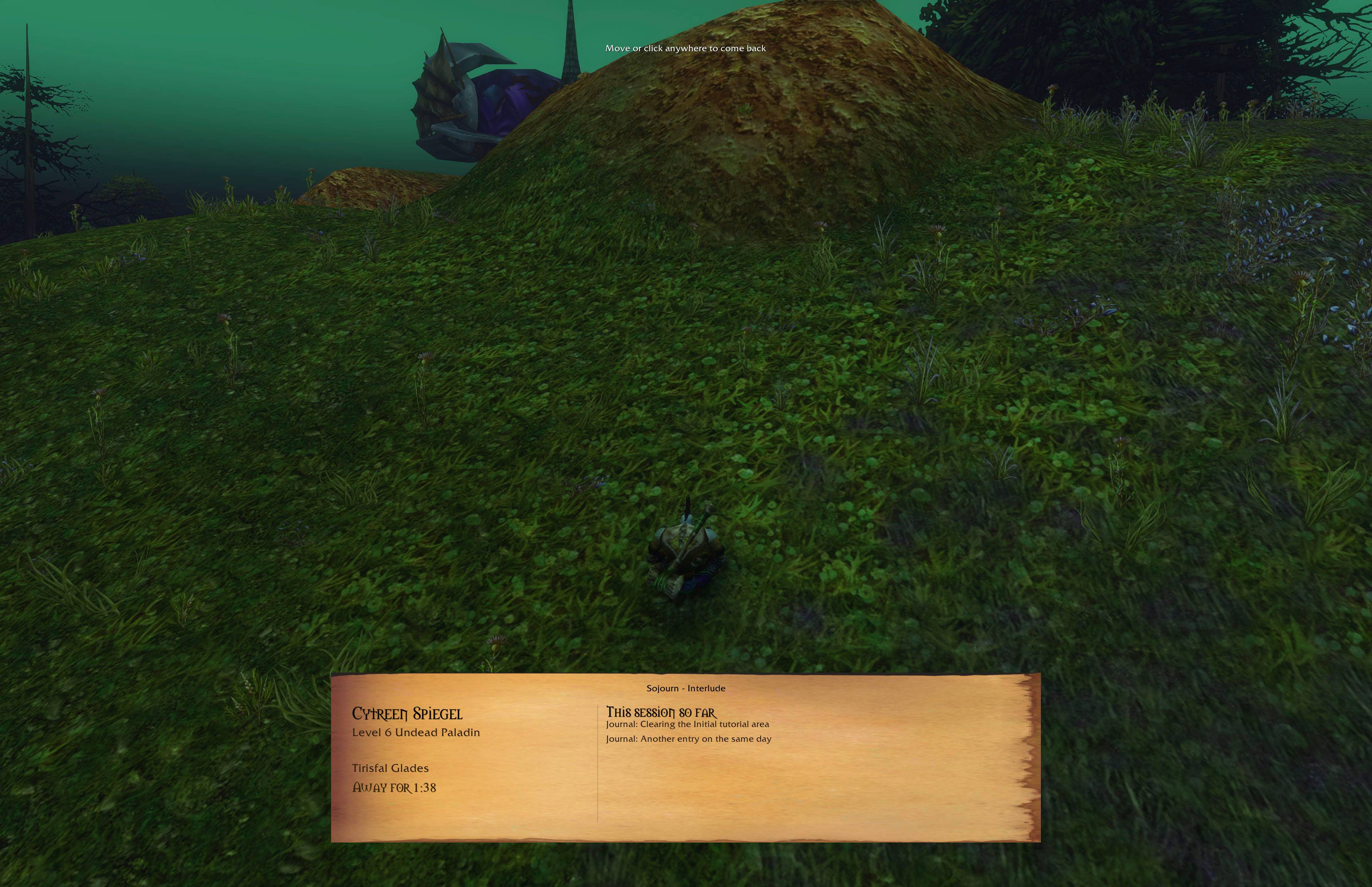 Thumbnail Interlude is a AFK camera