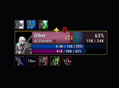 Thumbnail Example of a Player Frame