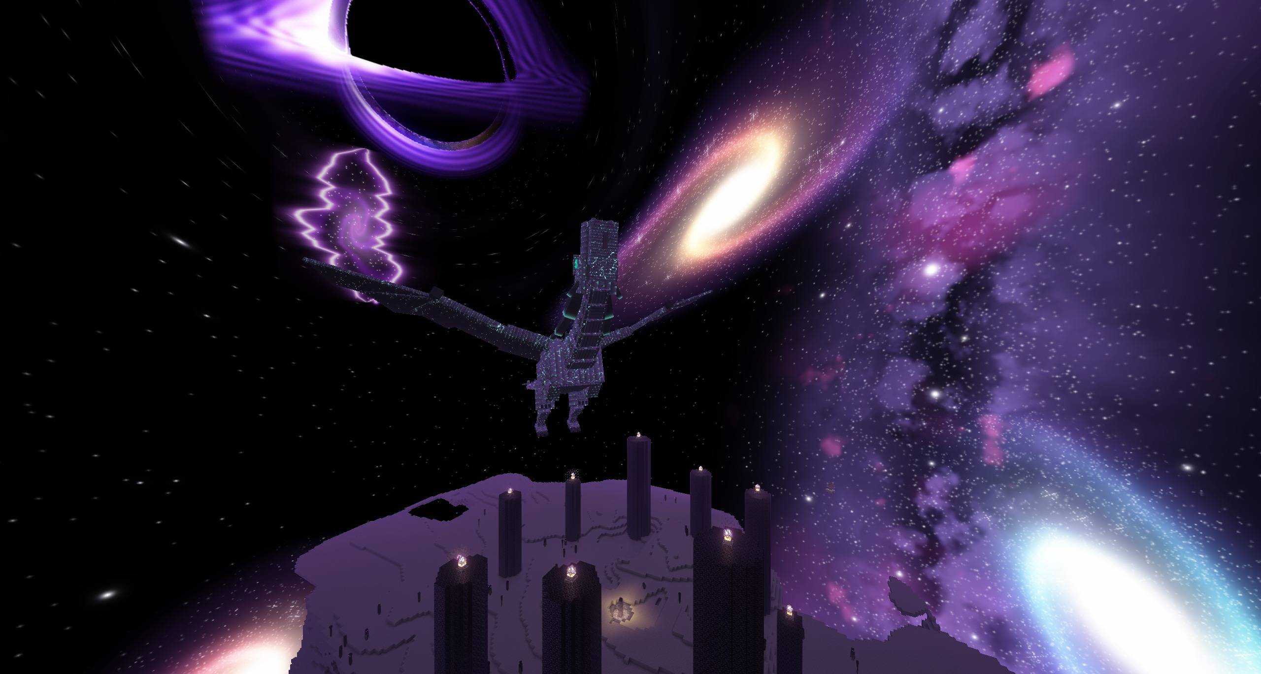The sky tears open and the Star Eater arrives.