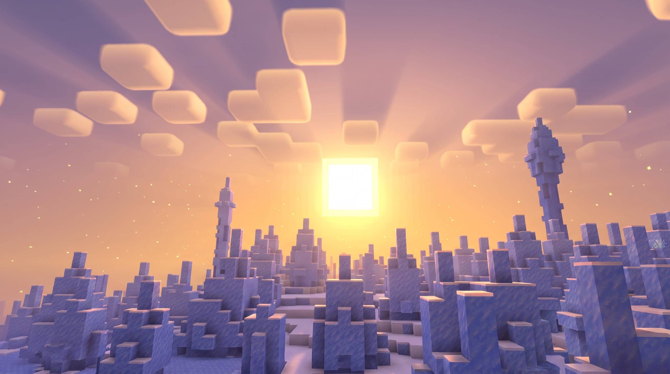 Thumbnail erasio_minecraft_ice_spikes_sunset_scene_2k_202610.jpg