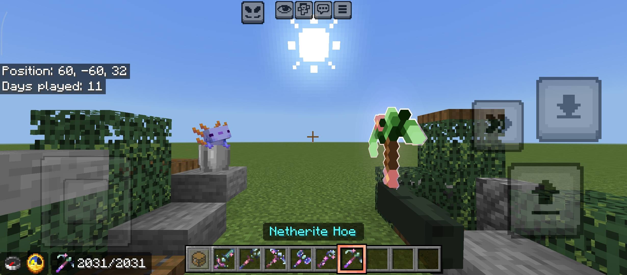 Verdant Tools - Minecraft Bedrock Texture Packs - CurseForge