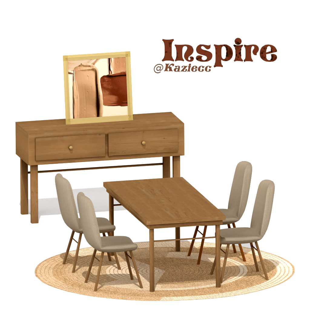 Kaziecc ~ Inspire Dining Room
