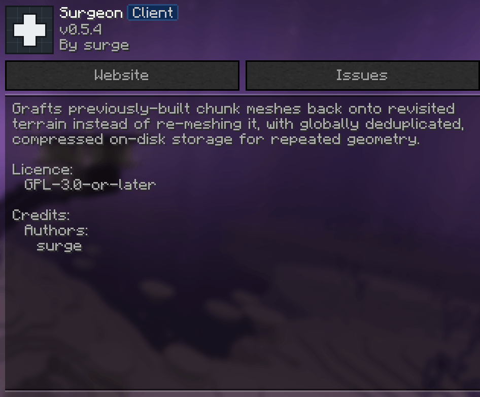 Surgeon - Minecraft Mods - CurseForge