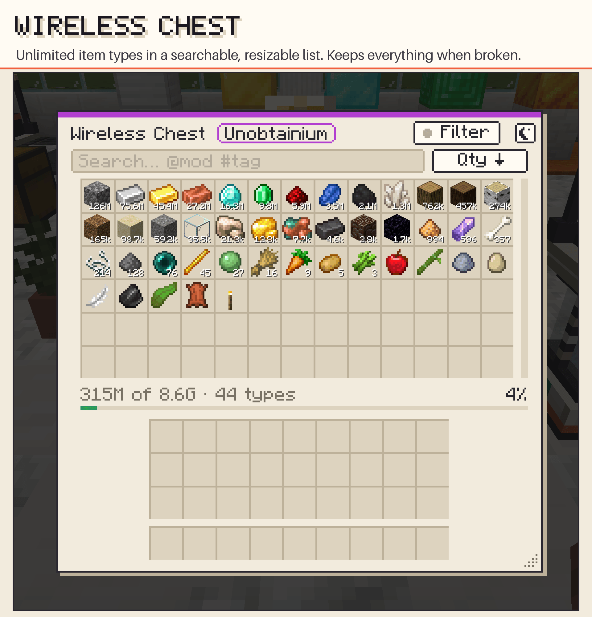 Wireless Chest