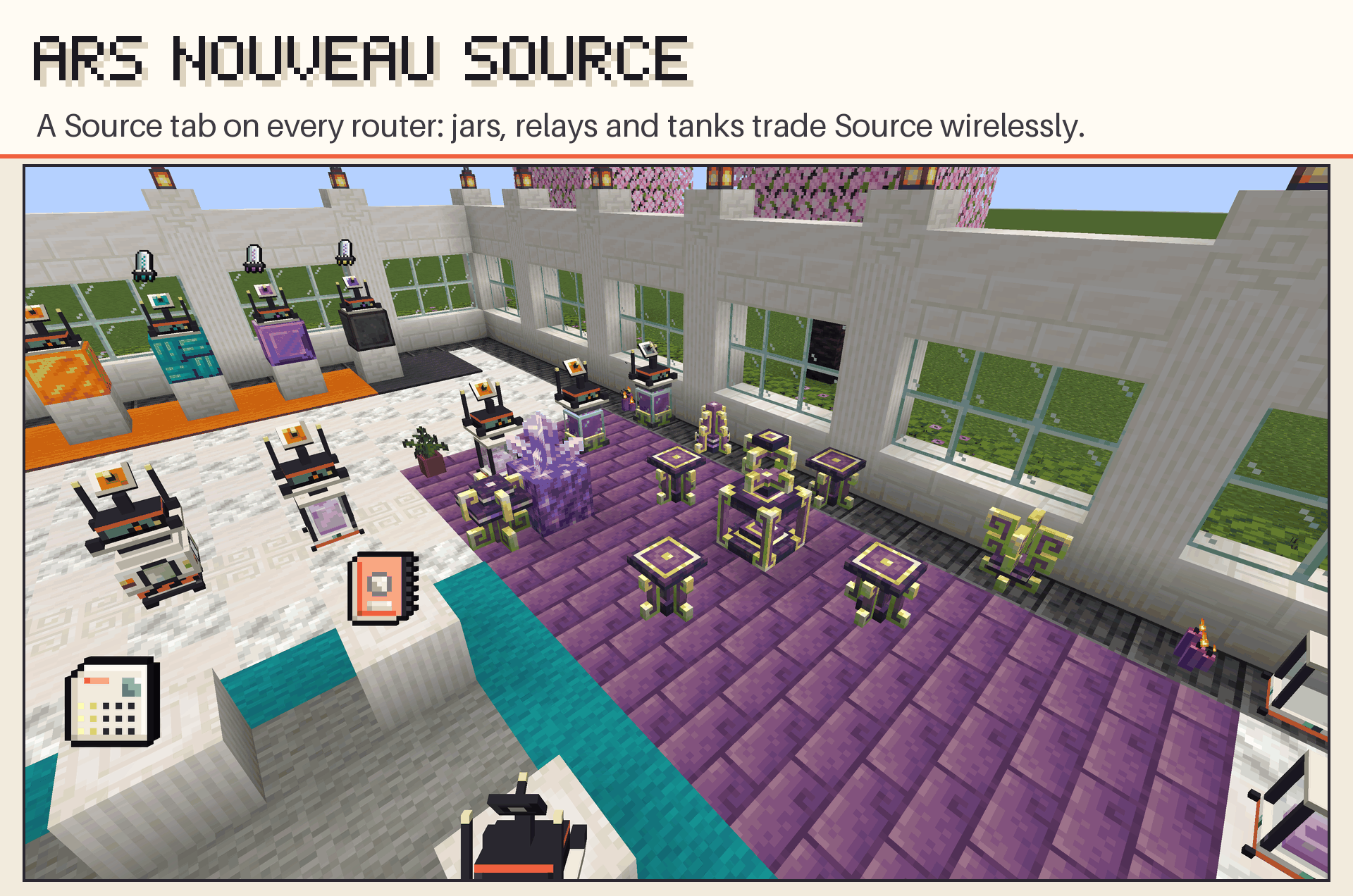 Ars Nouveau Source