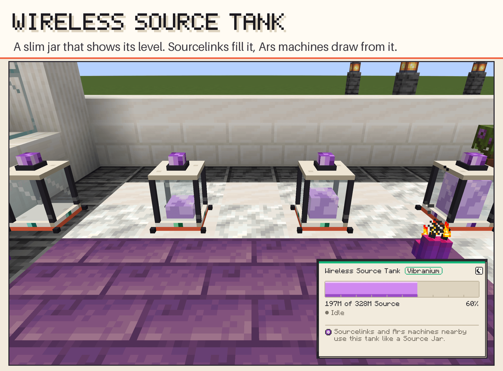 Wireless Source Tank